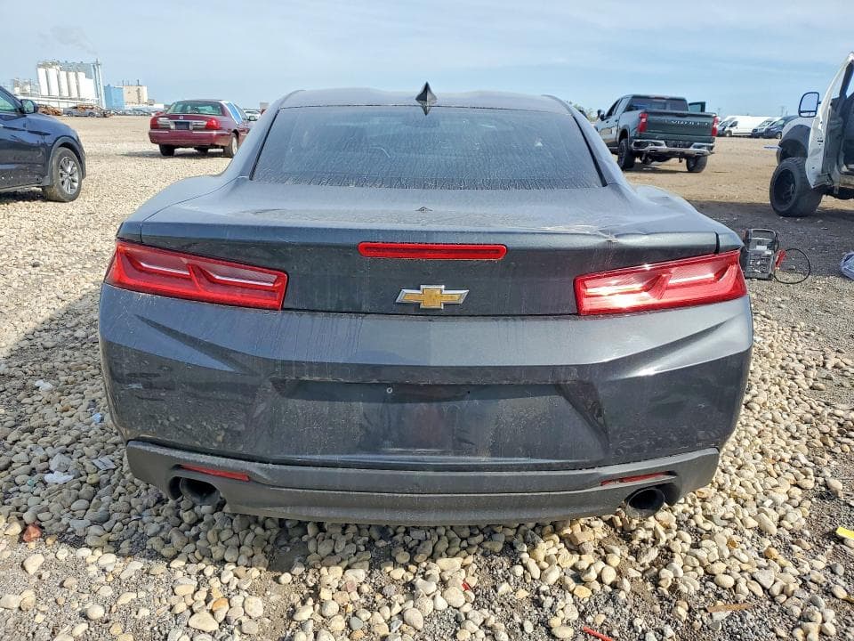 2017 CHEVROLET CAMARO LT 6