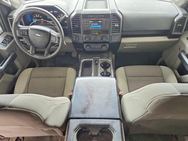 2017 FORD F150 SUPER CAB 8