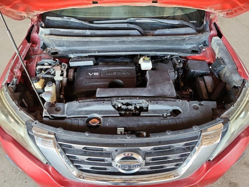 2017 NISSAN PATHFINDER S 11