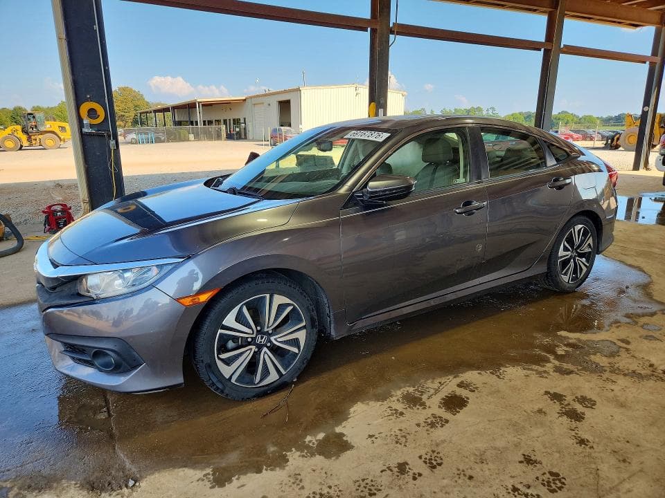 2018 HONDA CIVIC EXL - 1