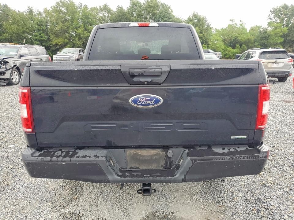 2018 FORD F150 SUPERCREW 6