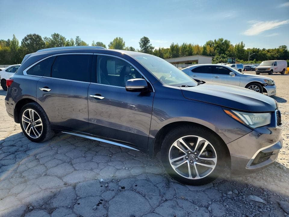 2017 ACURA MDX ADVANCE 4