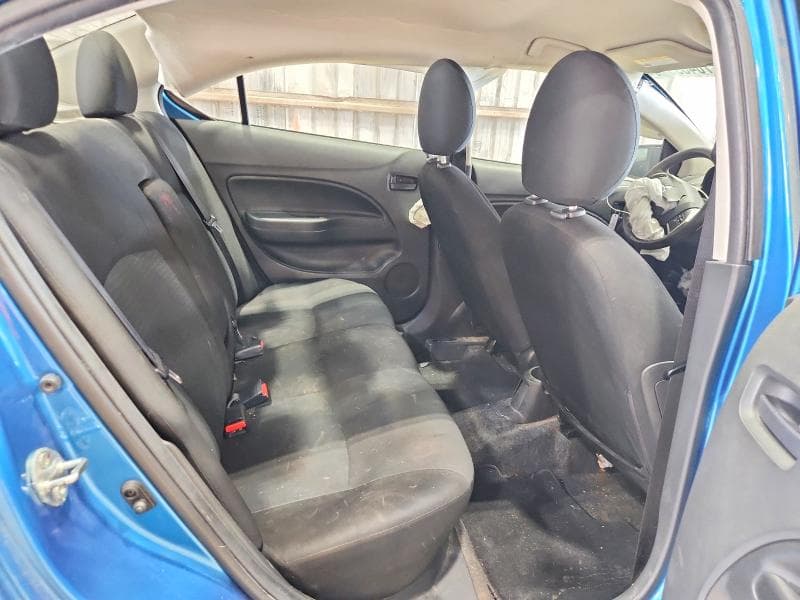 2022 MITSUBISHI MIRAGE G4 ES 10