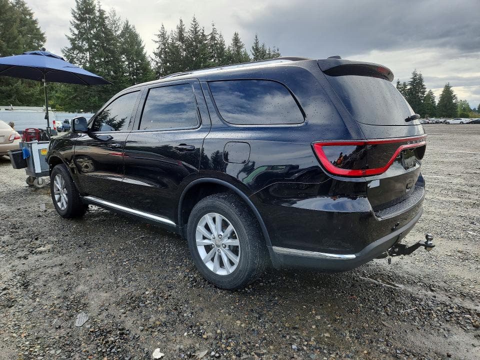 2017 DODGE DURANGO SXT 2