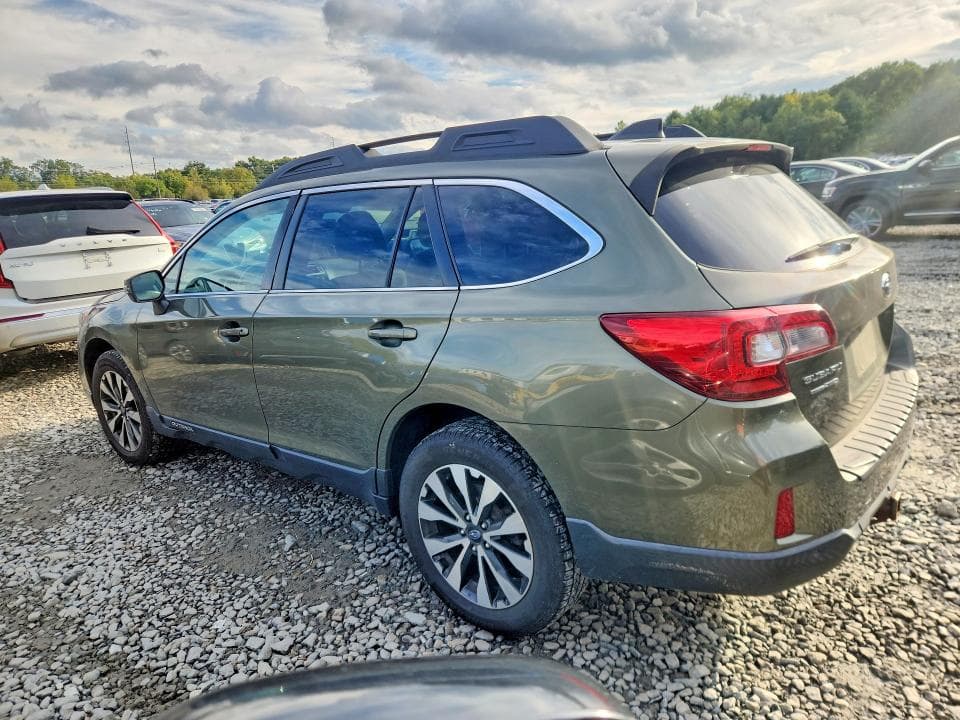 2017 SUBARU OUTBACK 2.5I LIMITED 2
