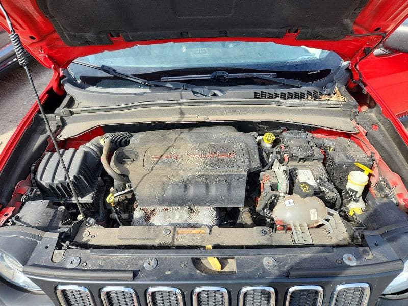 2018 JEEP RENEGADE SPORT 12