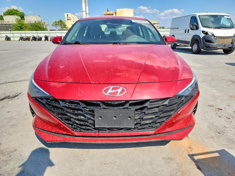 2021 HYUNDAI ELANTRA SEL 5