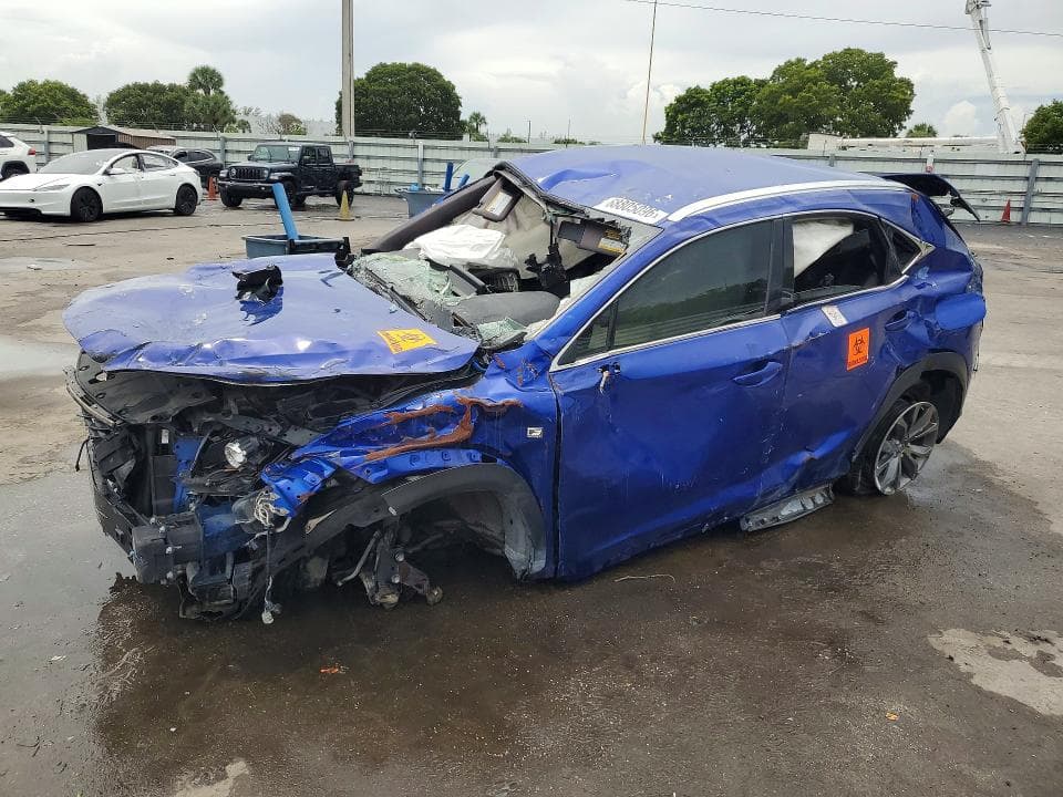 2021 LEXUS NX 300 F SPORT
