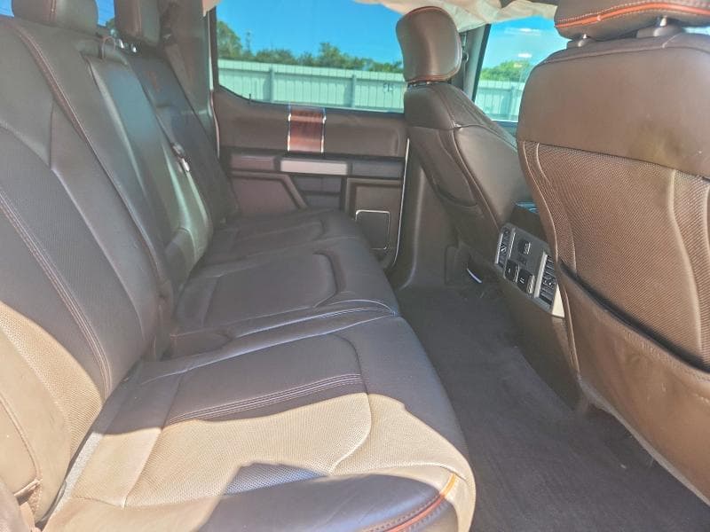 2017 FORD F150 SUPERCREW 10