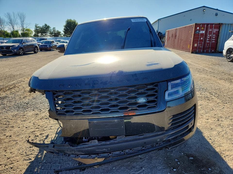 2020 LAND ROVER RANGE ROVER P525 HSE 5