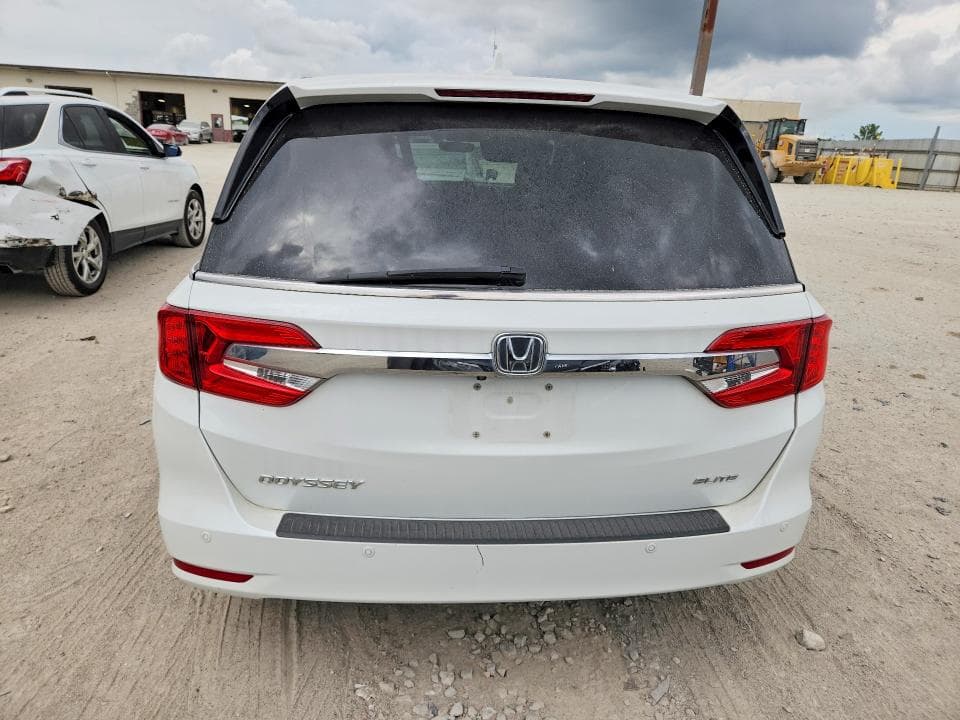 2020 HONDA ODYSSEY ELITE 6