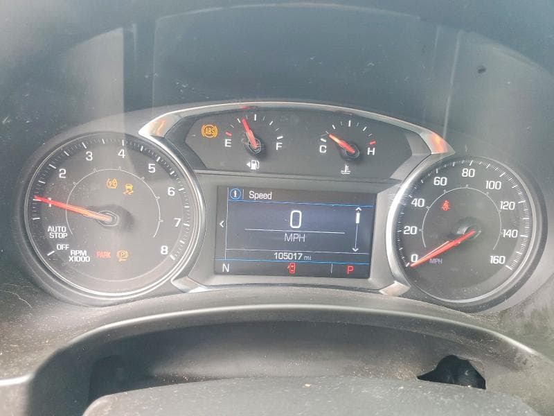 2022 GMC TERRAIN SLE 9