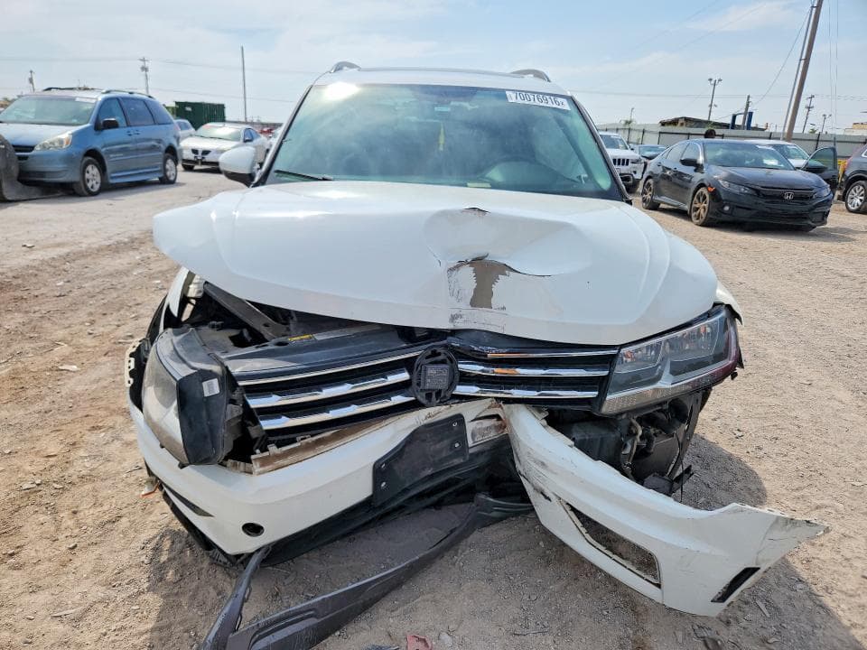 2019 VOLKSWAGEN TIGUAN SE 5