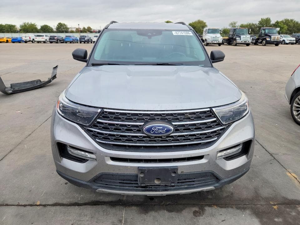 2023 FORD EXPLORER XLT 5