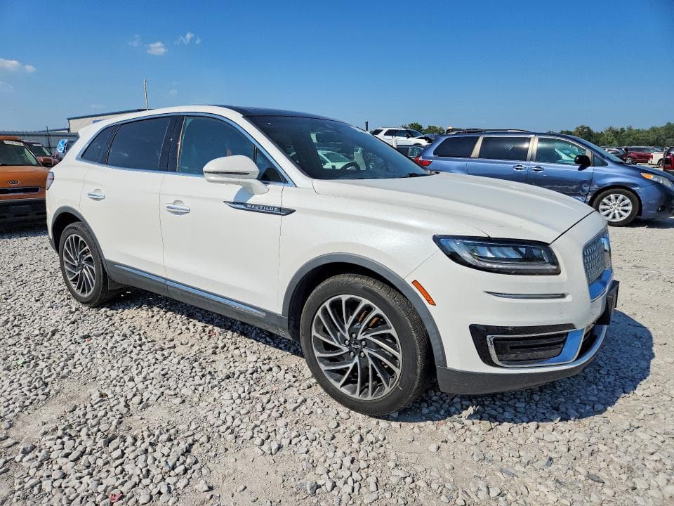 2020 LINCOLN NAUTILUS RESERVE 4