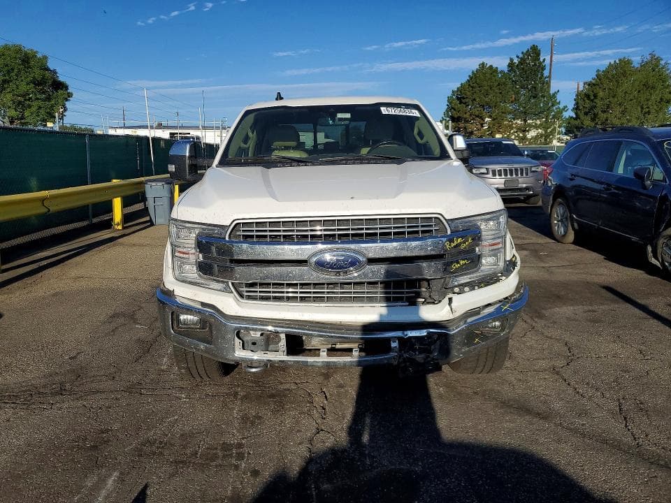 2020 FORD F150 SUPERCREW 5