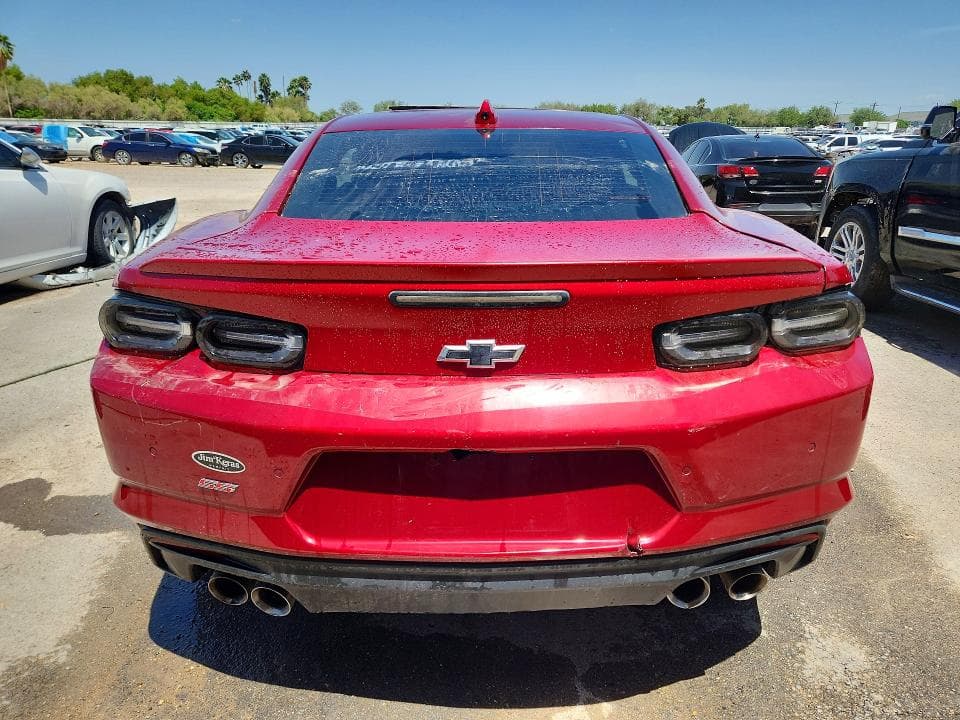 2022 CHEVROLET CAMARO SS 6