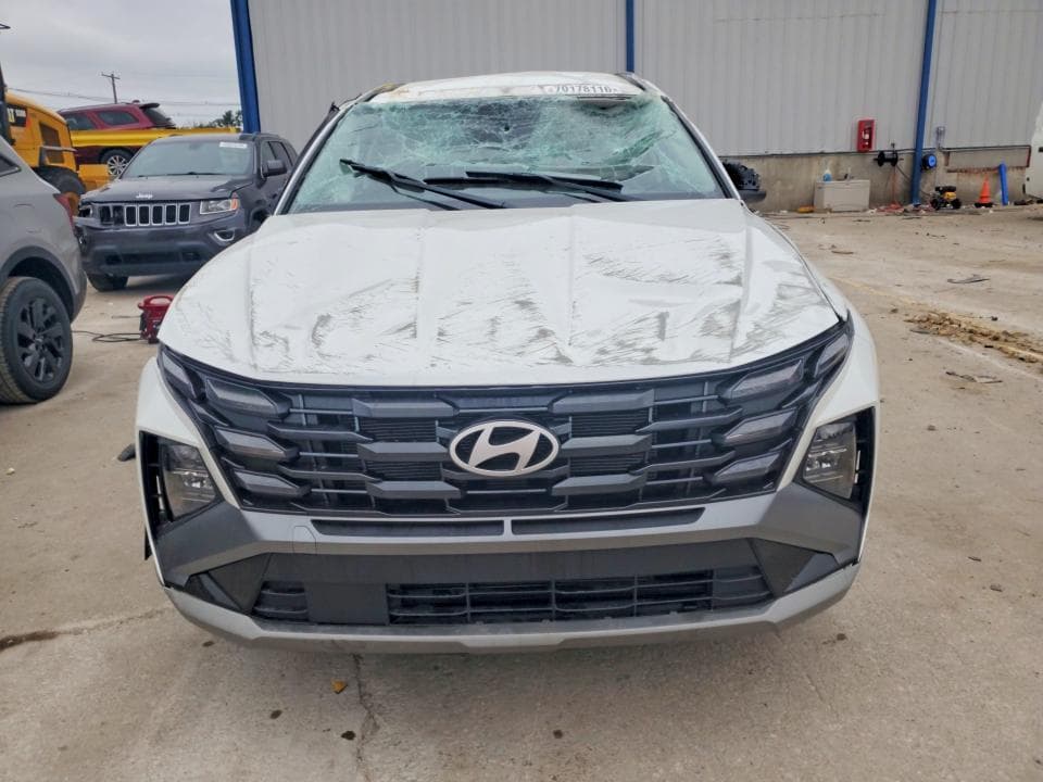2025 HYUNDAI TUCSON SEL 5