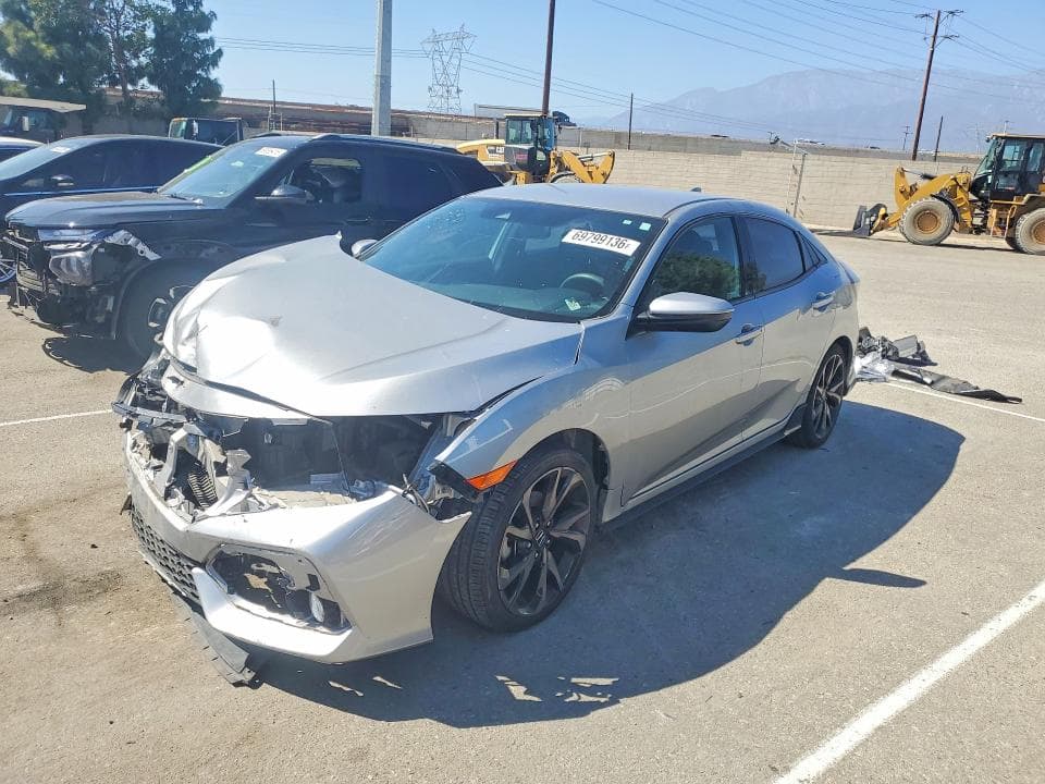 2019 HONDA CIVIC SPORT