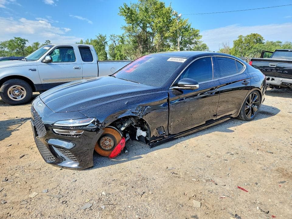 2023 GENESIS G70 3.3T STANDARD