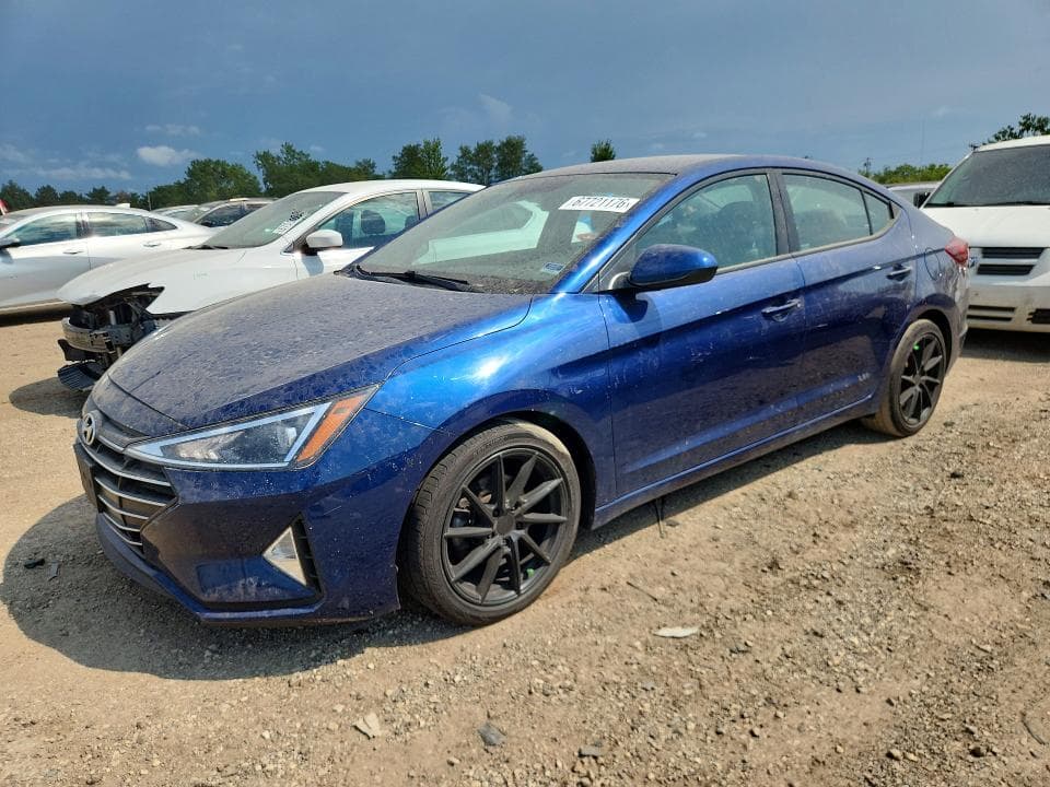 2019 HYUNDAI ELANTRA SEL - 1