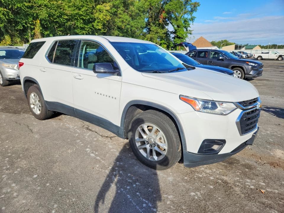 2019 CHEVROLET TRAVERSE LS 4