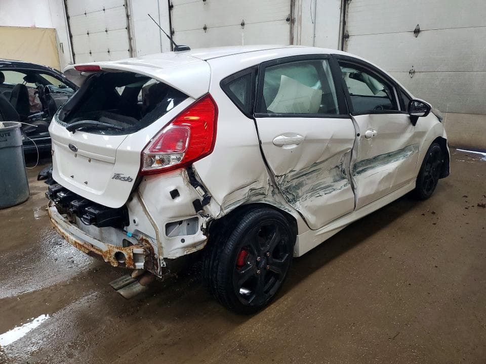 2017 FORD FIESTA ST 3