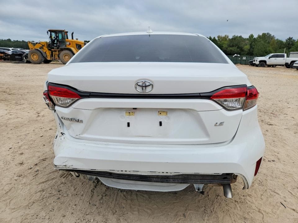2026 TOYOTA COROLLA LE 6