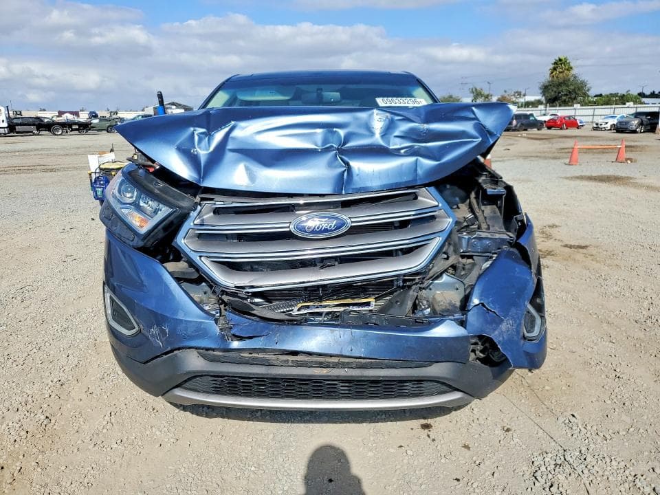 2018 FORD EDGE TITANIUM 5