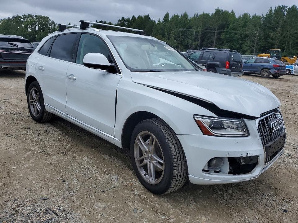 2017 AUDI Q5 PREMIUM PLUS 4