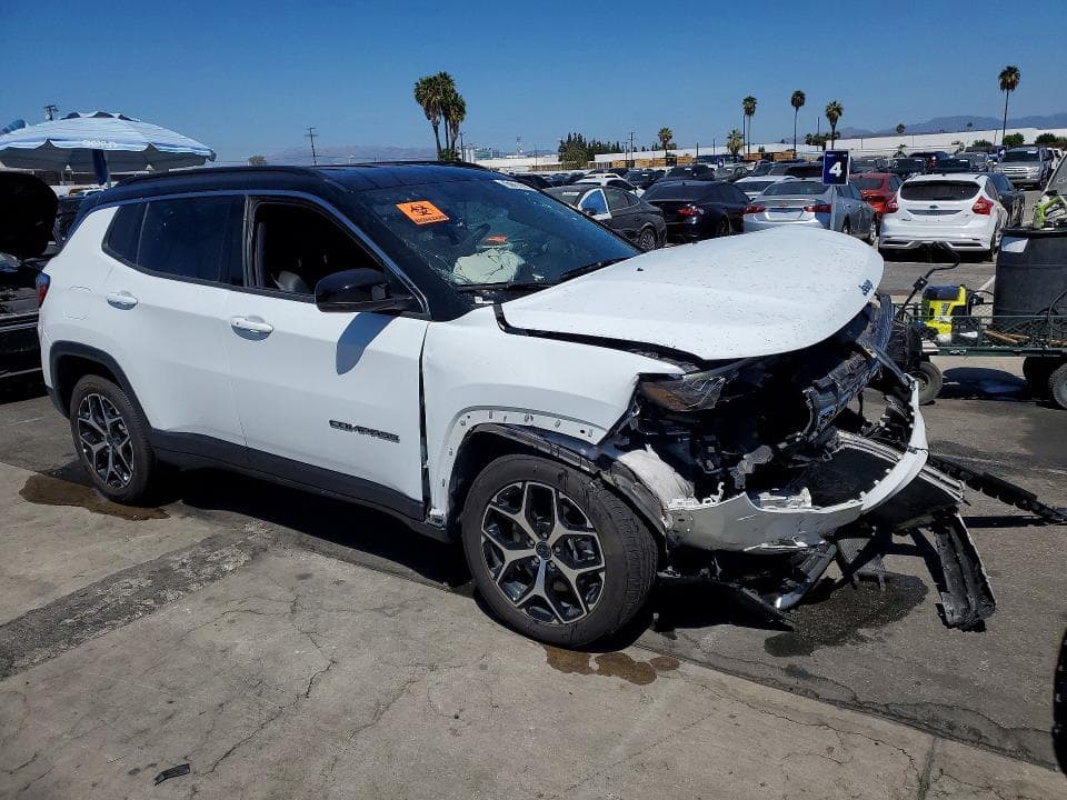 2025 JEEP COMPASS LIMITED 4