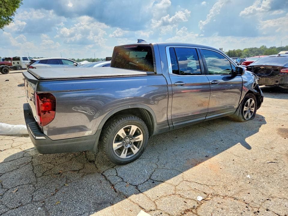 2017 HONDA RIDGELINE RTL 3