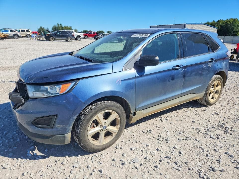 2018 FORD EDGE SE - 1
