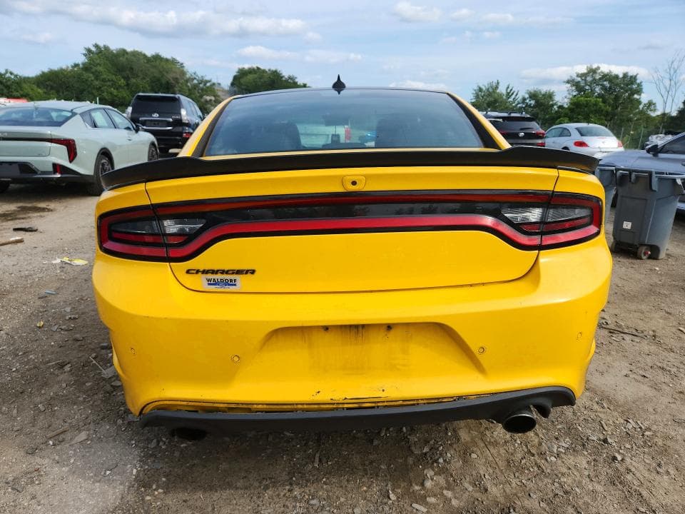 2017 DODGE CHARGER R/T 6