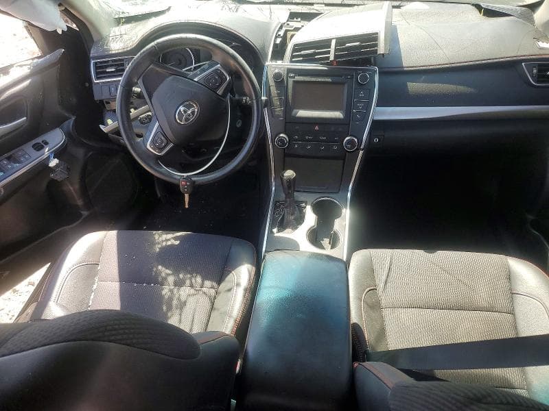 2017 TOYOTA CAMRY SE 8