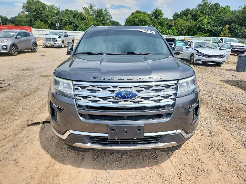 2018 FORD EXPLORER LIMITED 5