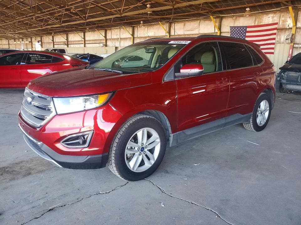 2017 FORD EDGE SEL - 1