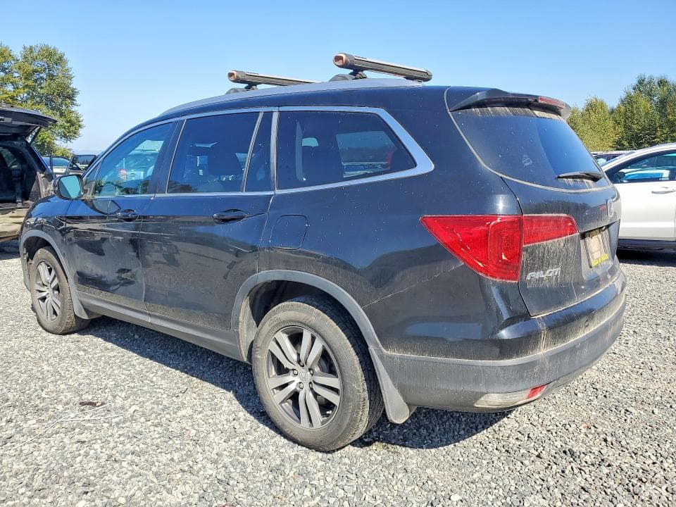 2017 HONDA PILOT EXLN 2