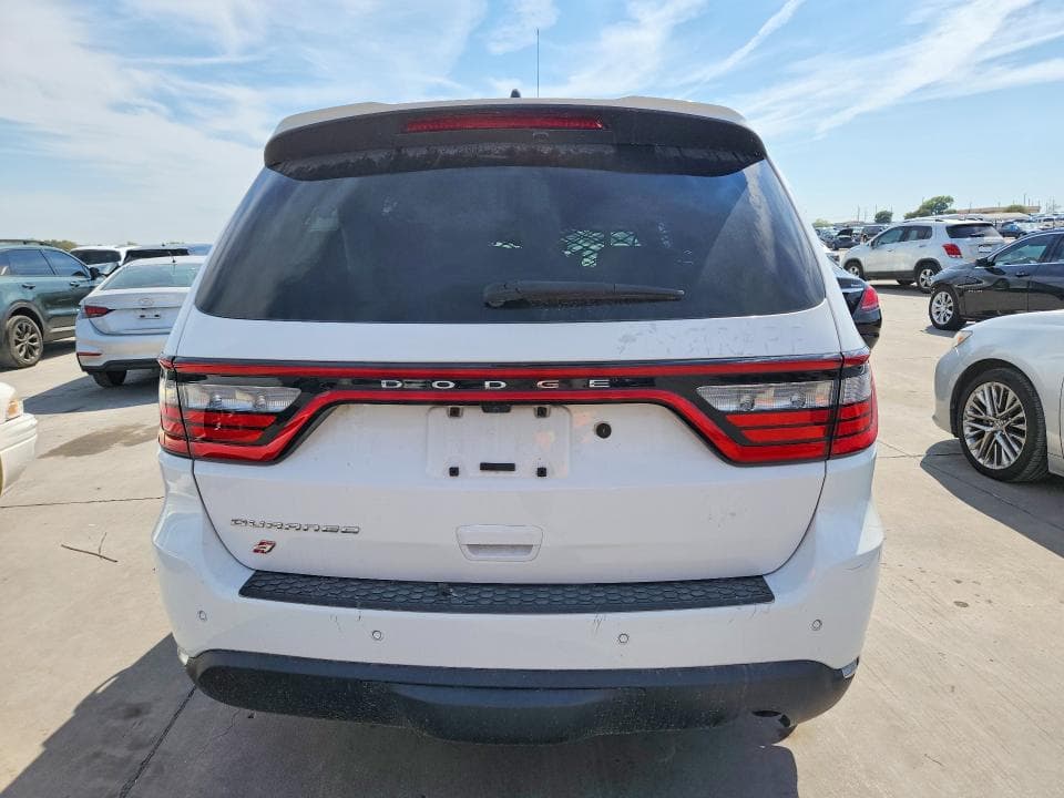 2025 DODGE DURANGO PURSUIT 6