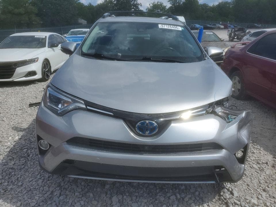2017 TOYOTA RAV4 HV LIMITED 5
