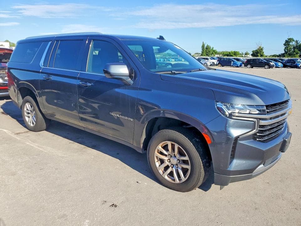 2021 CHEVROLET SUBURBAN K1500 LT 4