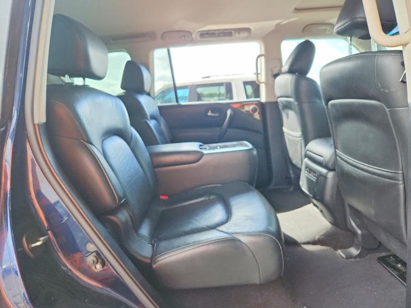 2017 INFINITI QX80 BASE 11