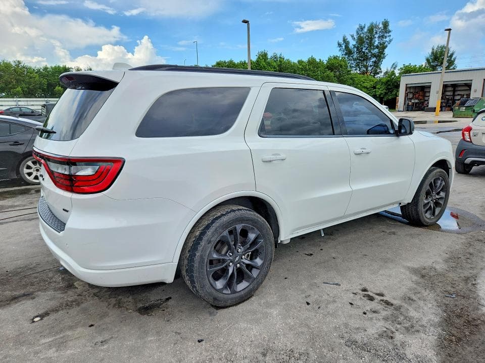 2022 DODGE DURANGO GT 3