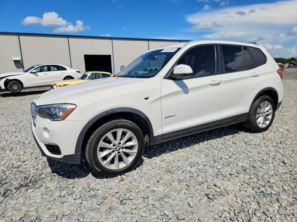 2017 BMW X3 SDRIVE28I