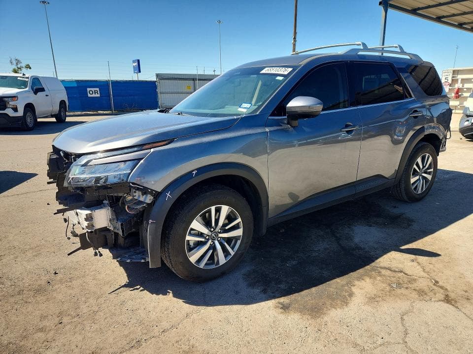 2024 NISSAN PATHFINDER SL