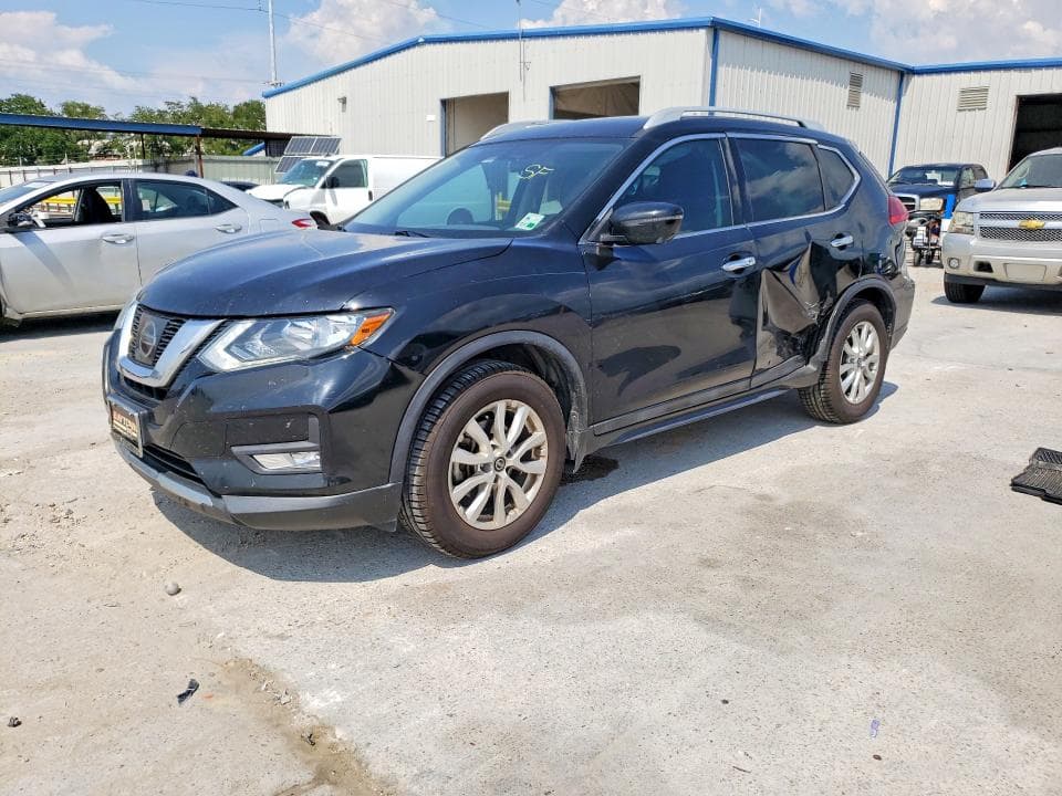 2017 NISSAN ROGUE SV