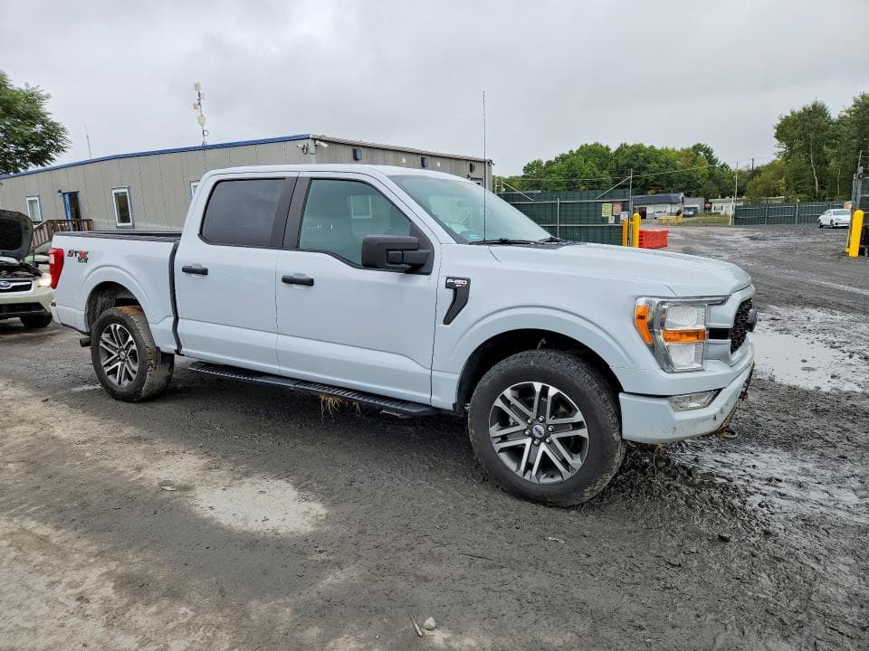 2021 FORD F150 SUPERCREW 4