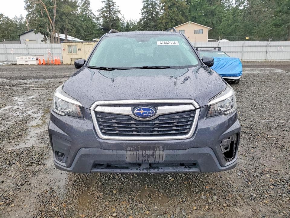 2019 SUBARU FORESTER PREMIUM 5