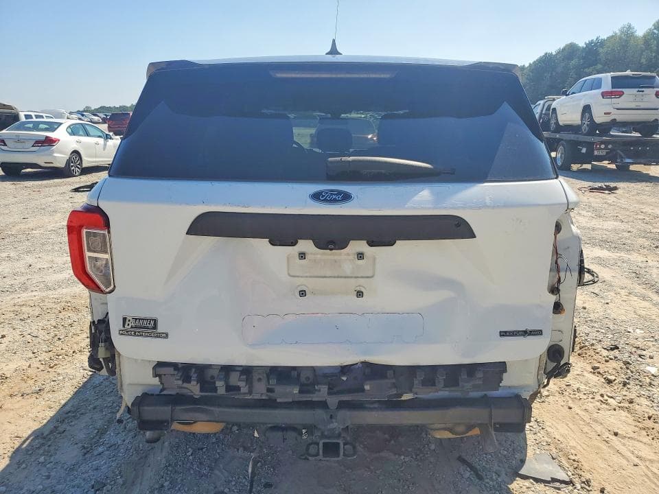 2021 FORD EXPLORER POLICE INTERCEPTOR 6