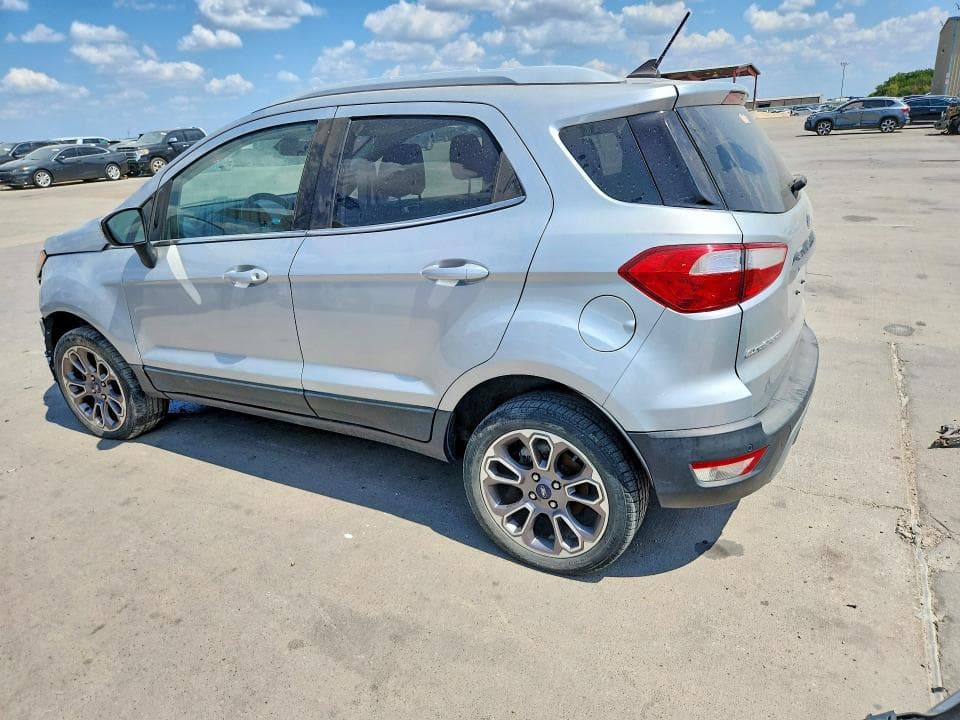 2019 FORD ECOSPORT TITANIUM 2